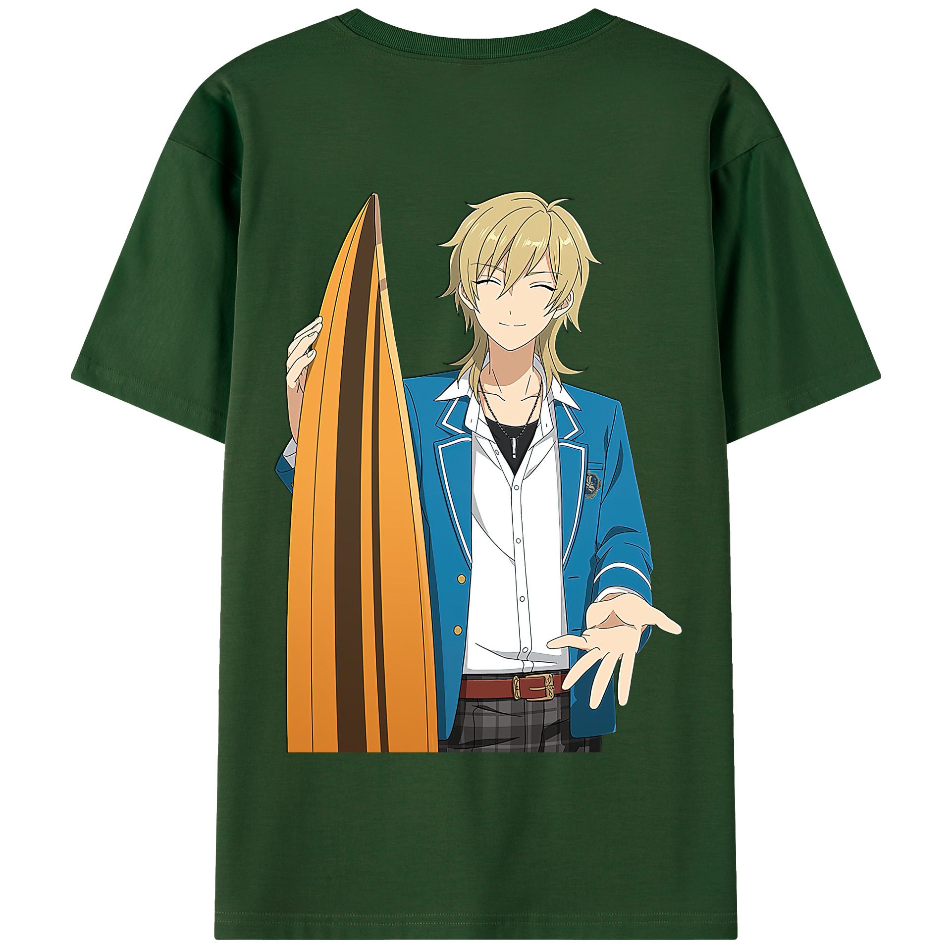（画像用） あんさんぶるスターズ! Ensemble Stars 綿100％半袖Tシャツ（背面プリント）